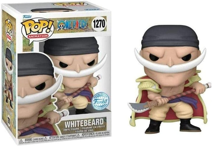 One Piece Whitebeard Exclusive Funko 62683 Pop! Vinyl #1270