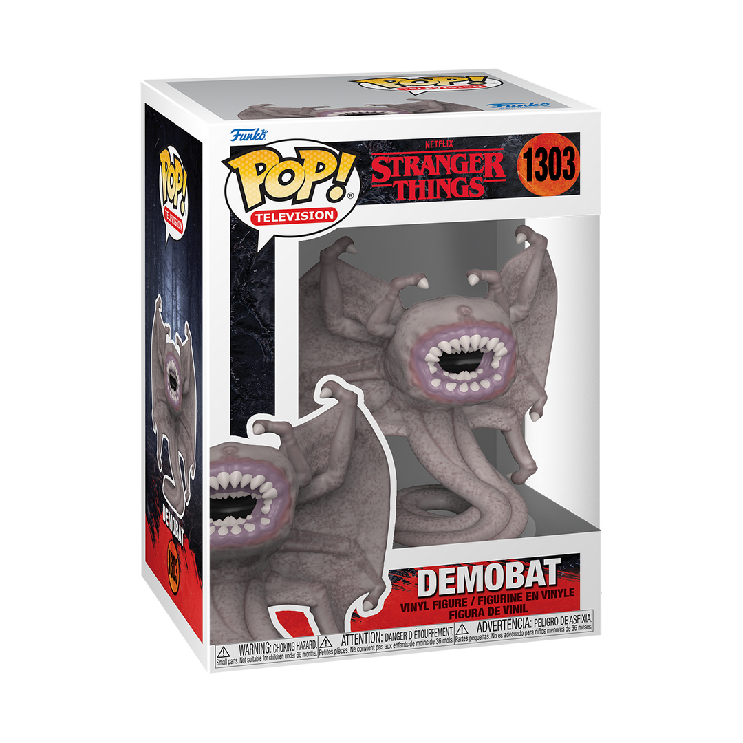 Stranger Things: Demo-Bat Funko 65638 Pop! Vinyl