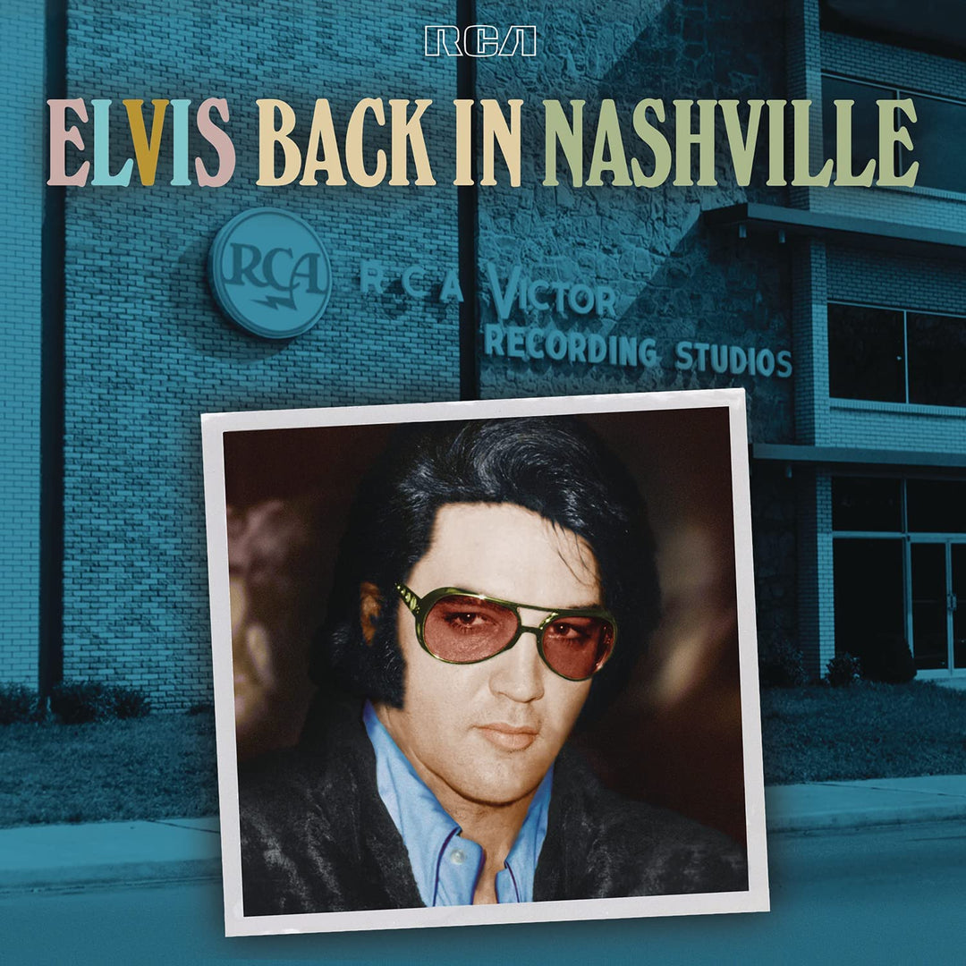 ELVIS PRESLEY - Back In Nashville [Audio CD]