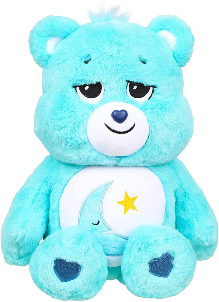 Care Bears 520 22047 Knuddeliger Gute-Nacht-Bär, 40,6 cm, Plüsch, Alter 4