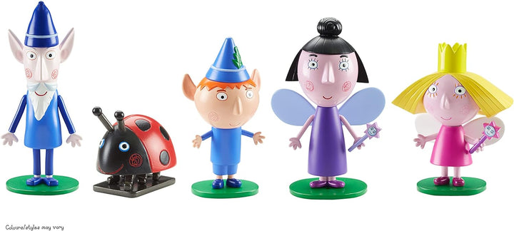 Ben &amp; Holly Sammelfiguren-Pack mit 5 Figuren, Ben und Hollys kleines Königreich, der weise Alte
