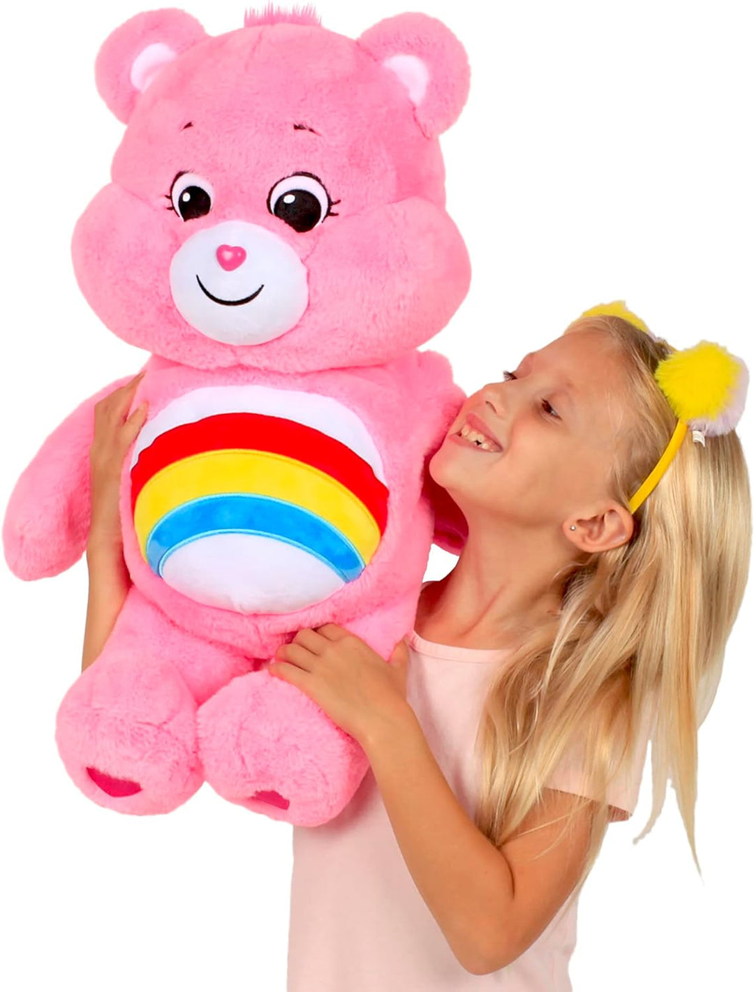 Care Bears 24" Cheer Bear Jumbo Plush