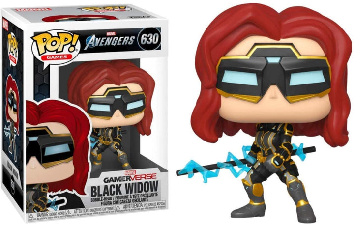 Avengers Black Widow Funko 47813 Pop! Vinyl #630