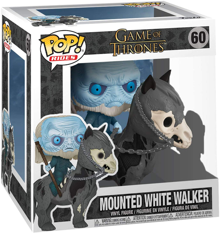 Game of Thrones Mounted White Walker Funko 37669 Pop! Vinyl #60