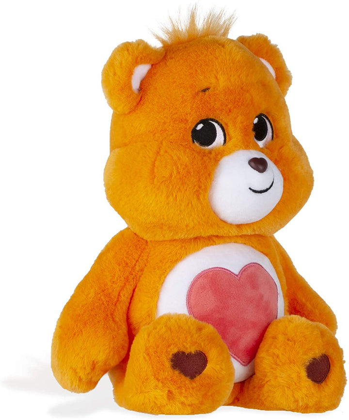 Care Bears 22088 14 Zoll mittelgroßer Plüsch-Tenderheart-Bär, süßes Plüschtier zum Sammeln, Kuscheltiere für Kinder, Stofftiere für Mädchen und Jungen, süße Teddys, geeignet für Mädchen und Jungen ab 4 Jahren