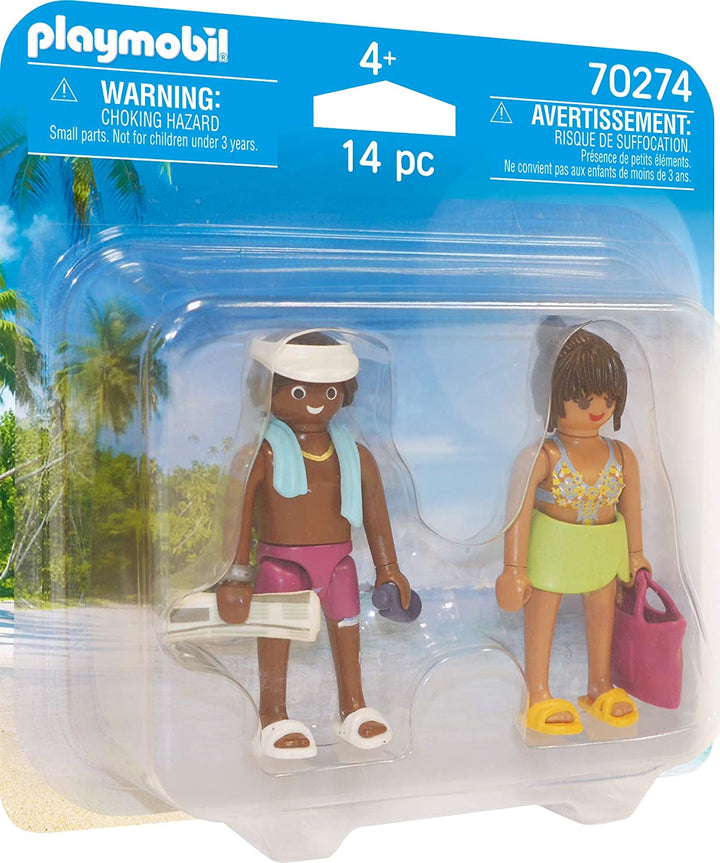 Playmobil 70274 Pacchetto coppia coppia in vacanza