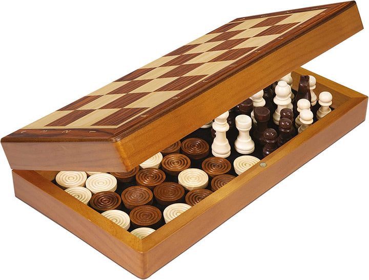 MIXLORE Schach- und Dame-Faltversion