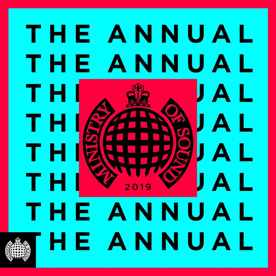 The Annual 2019 – Ministry of Sound [Audio-CD]