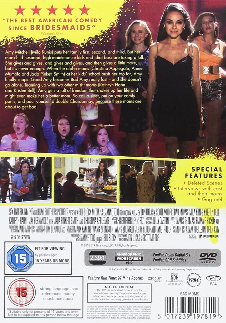 Mauvaises mamans [DVD] [2017]