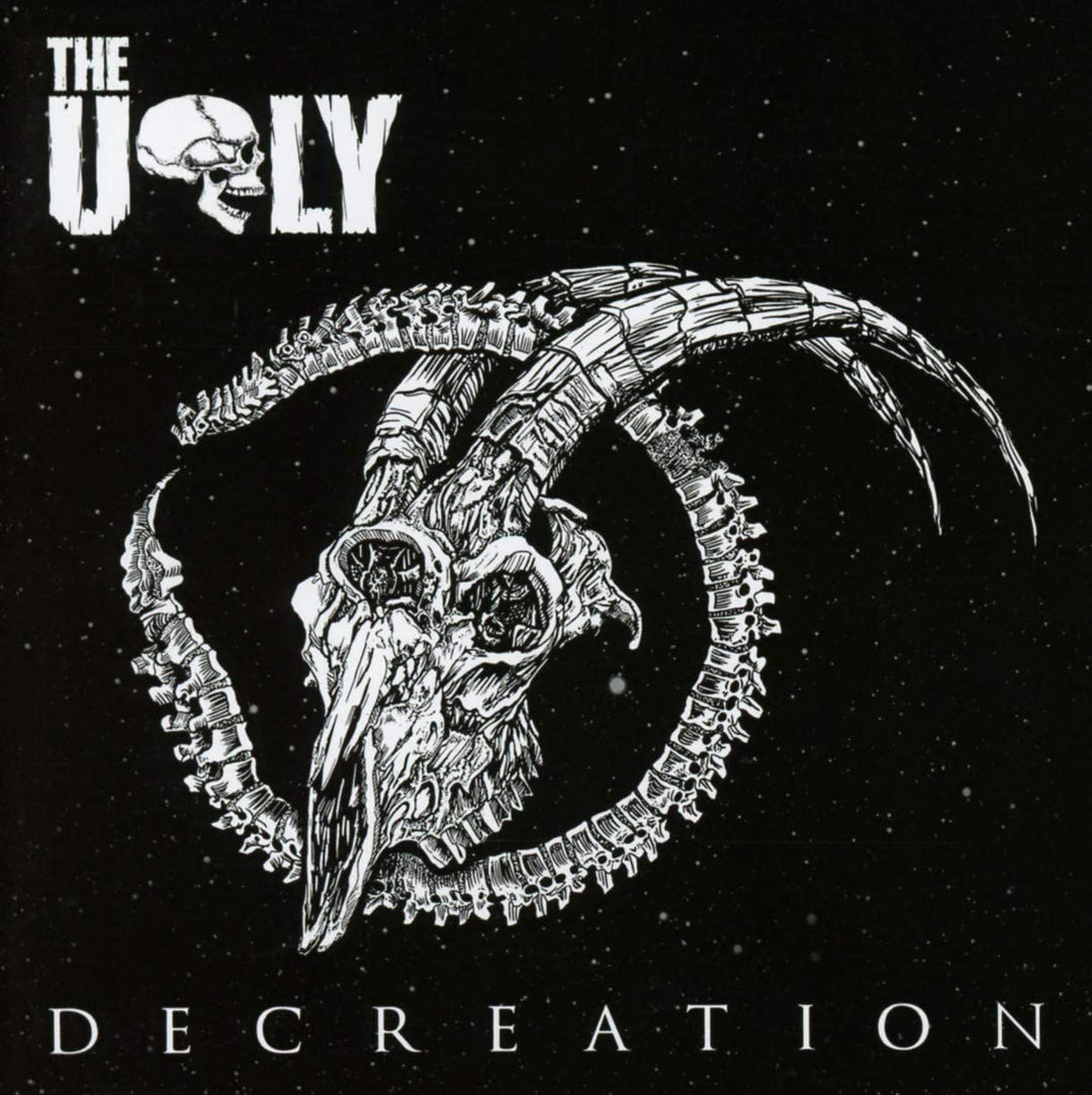 Ugly, The - Decreation [Audio CD]