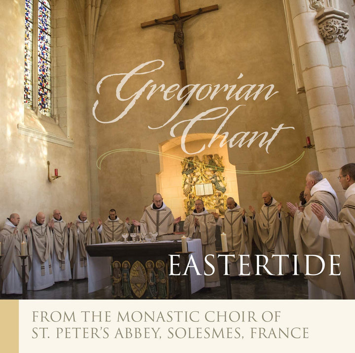 Eastertide - Monks of Solesmes [Audio CD]