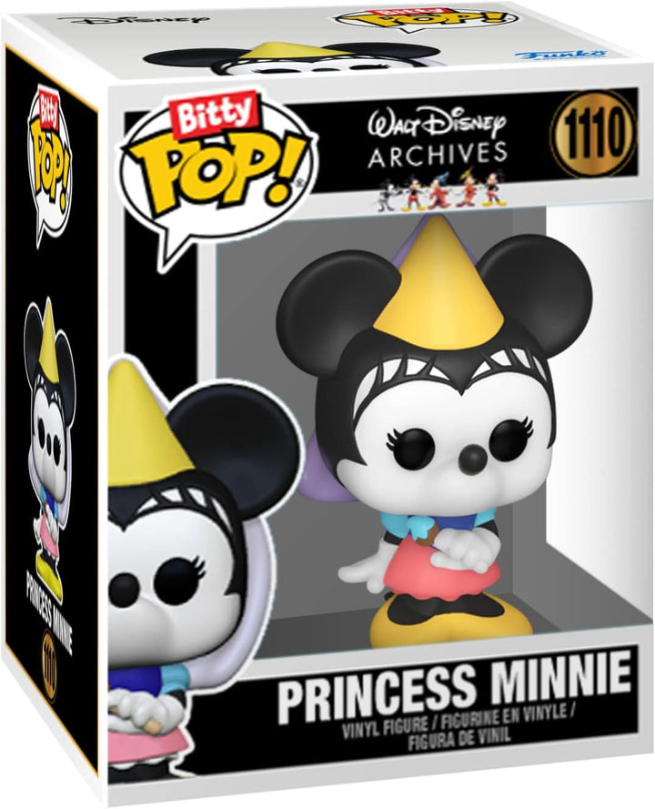 POP! Vinyl: Bitty POP: Disney – Zauberer Mickey 4er-Pack 