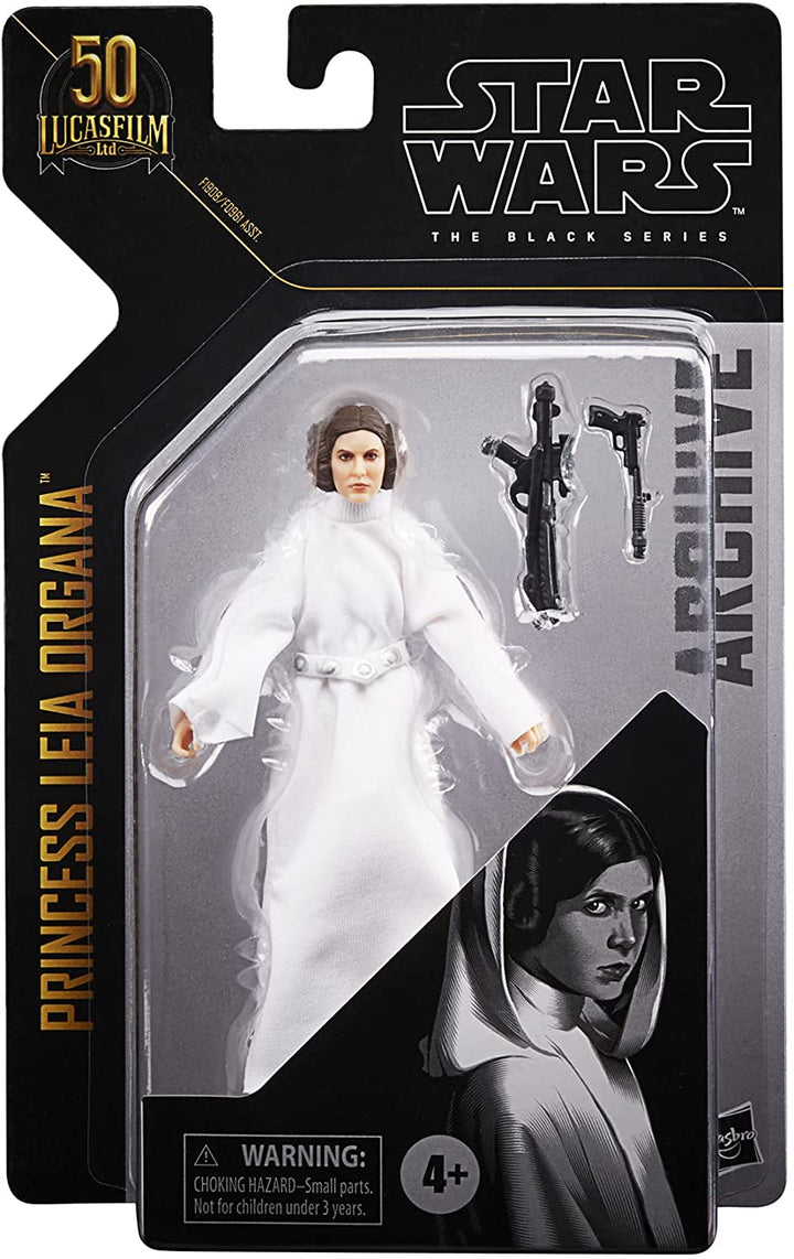 Star Wars The Black Series Archive Collection Prinzessin Leia Organa im 15-cm-Maßstab A