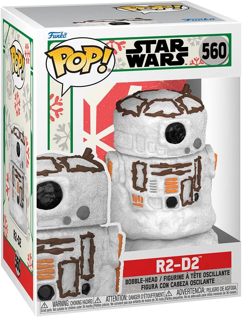 Star Wars: Holiday – R2-D2 Funko 64337 Pop! Vinyl Nr. 560