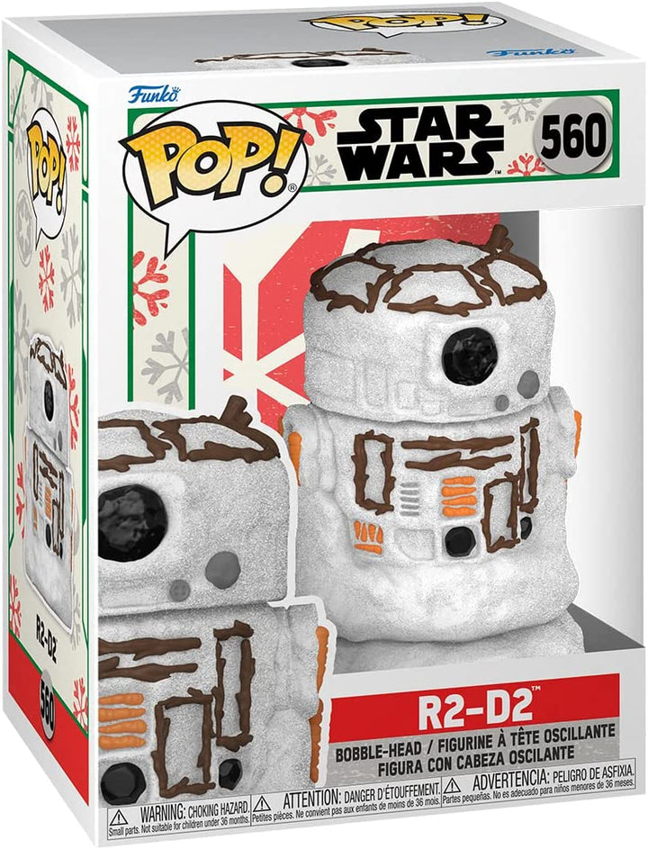 Star Wars: Holiday – R2-D2 Funko 64337 Pop! Vinyl Nr. 560