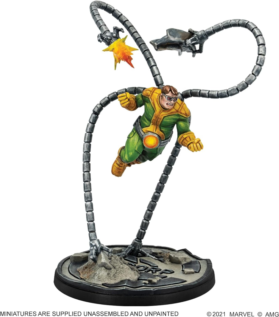 Marvel Crisis Protocol Rival Panels Spider-Man Vs Doctor Octopus Marvel Crisis Protocol | Miniatures Game