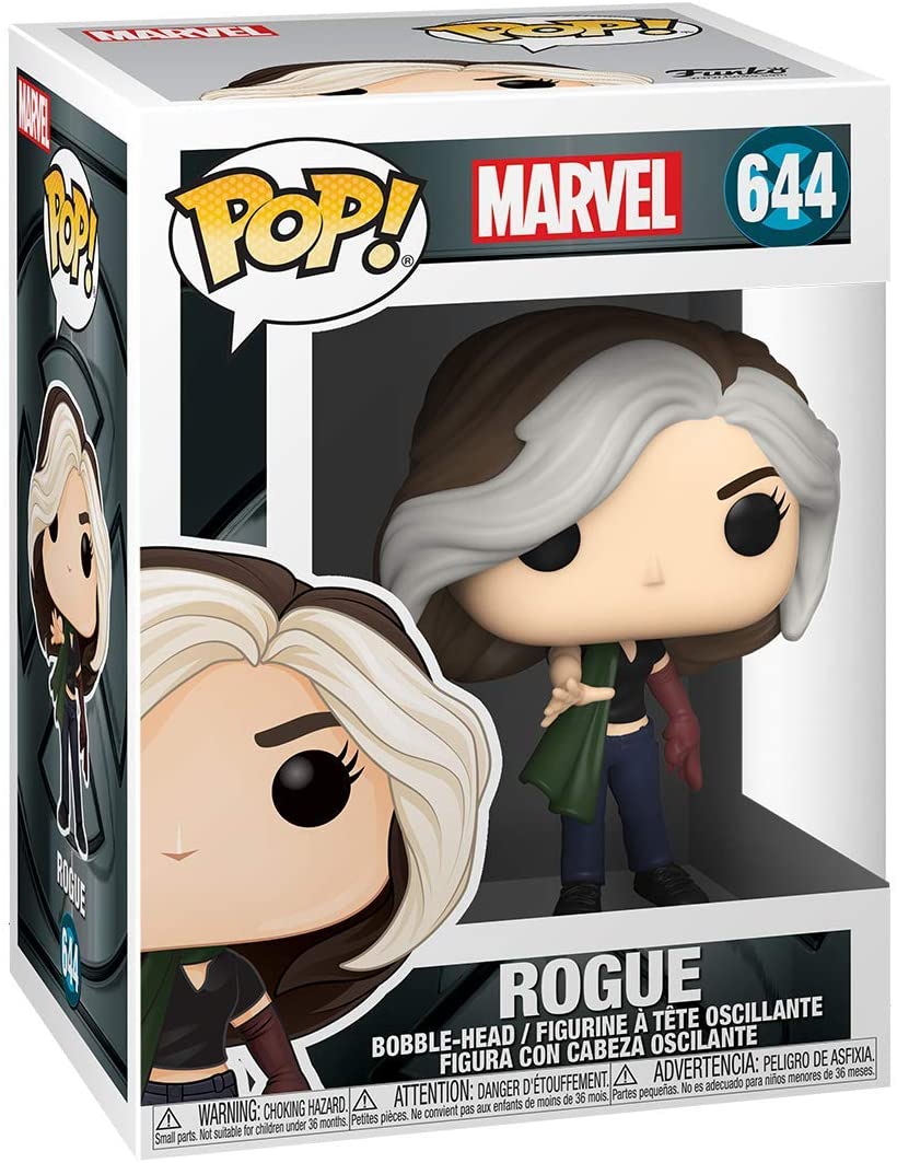 Marvel Rogue Funko 49292 Pop! Vinile #644