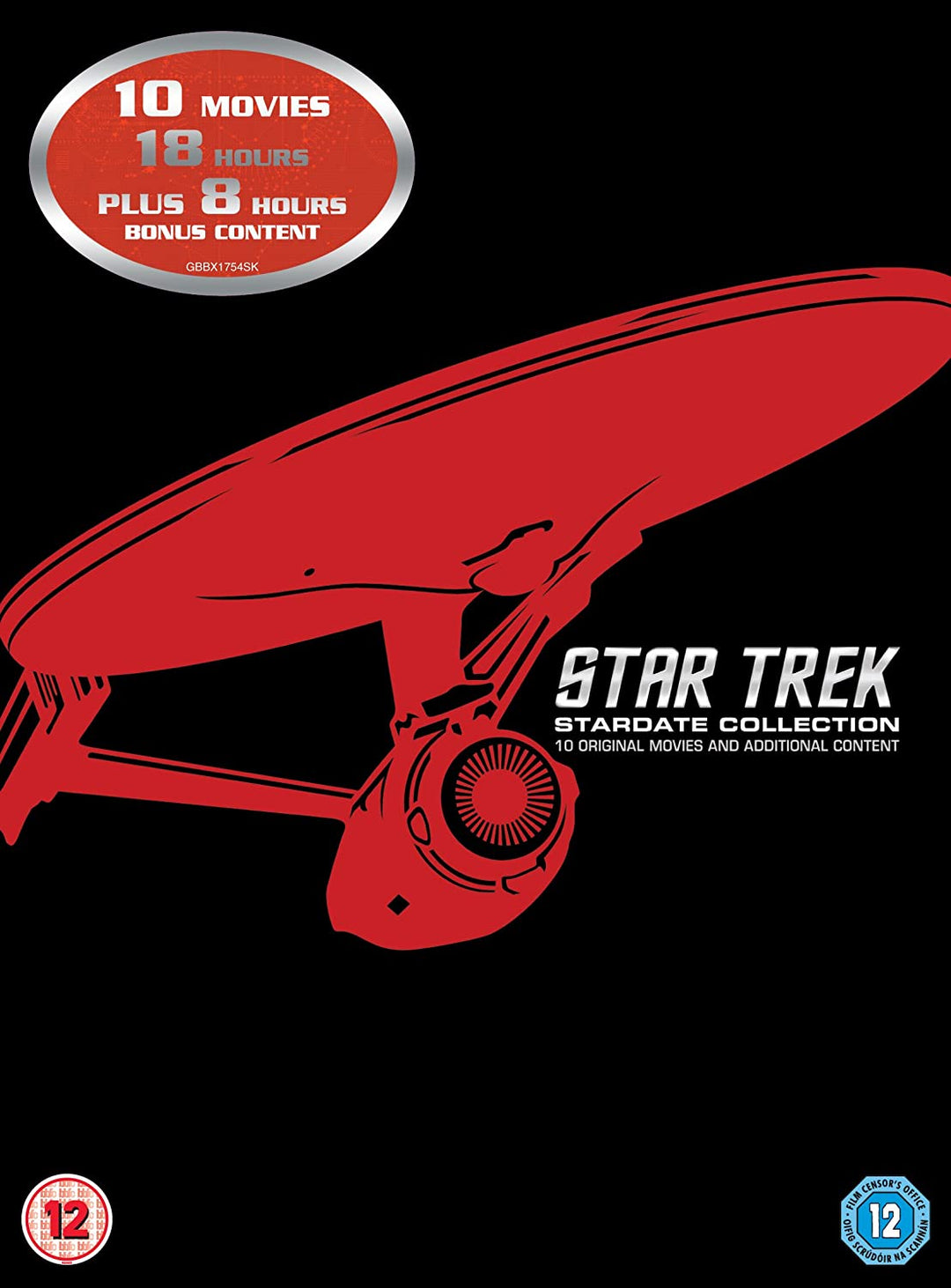 Star Trek: Stardate Collection - The Movies 1-10 ed) [1979]  -Sci-fi [DVD]