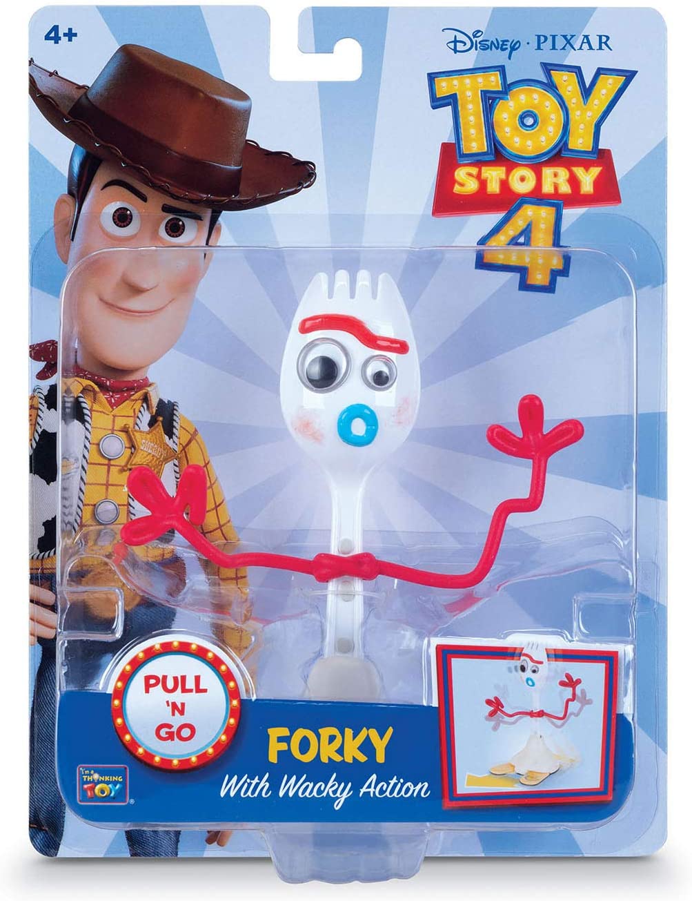 Toy Story 4 – Forky-Figur (64472)