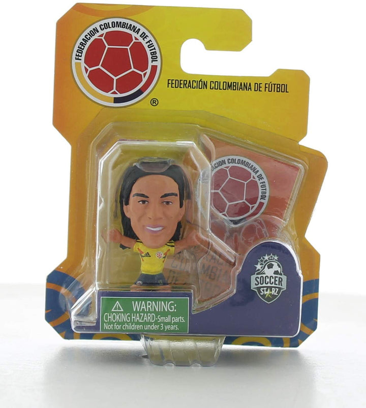 SoccerStarz SOC1218 Colombia Falcao Figura, Verde