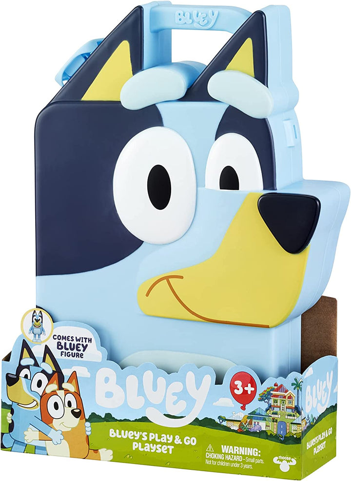 Bluey's Deluxe Collector Case Storage Display Case for Official Collectable Bluey 2.5-3 inch Character Action Figures