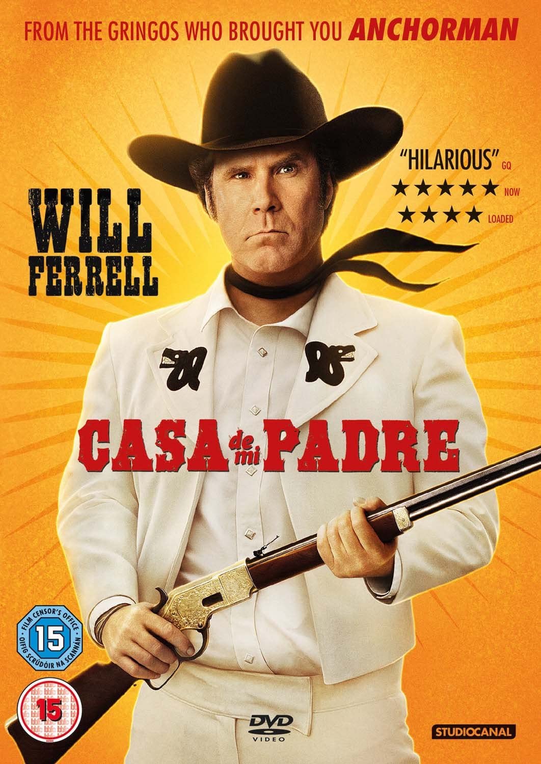 Casa De Mi Padre - Comedy [DVD]