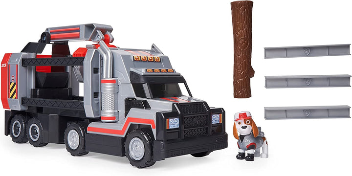 PAW Patrol, Al’s Deluxe Big Truck Toy with Moveable Control Pod, Extendable Claw