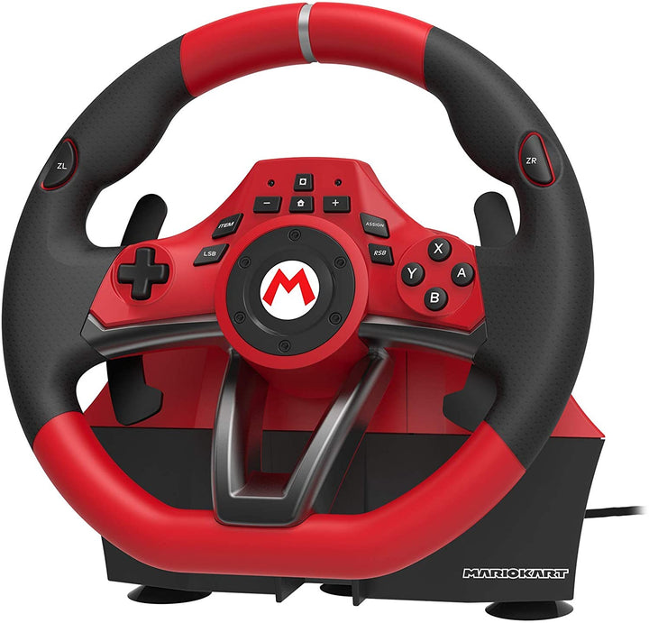 Hori Mario Kart Racing Wheel Pro Deluxe for Nintendo Switch