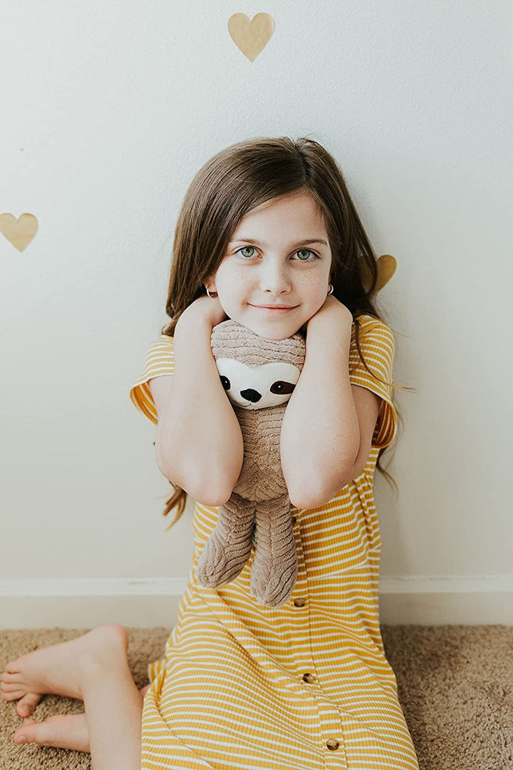 Warmies - My First Sloth 9" Heatable Plush Toy