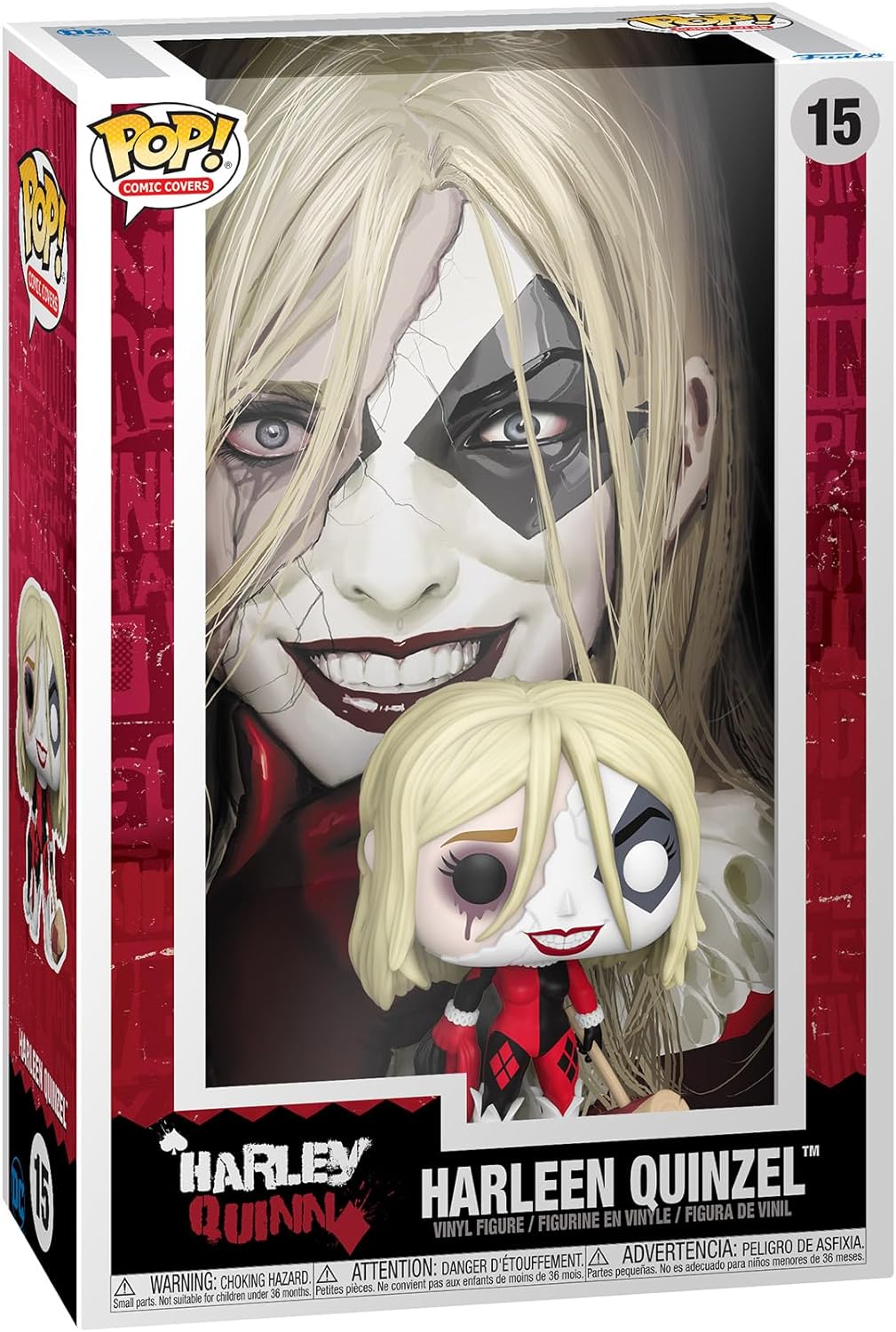 Funko POP! Comic Cover: DC - Harleen Quinzel - Harley Quinn - Collectable Vinyl Figure