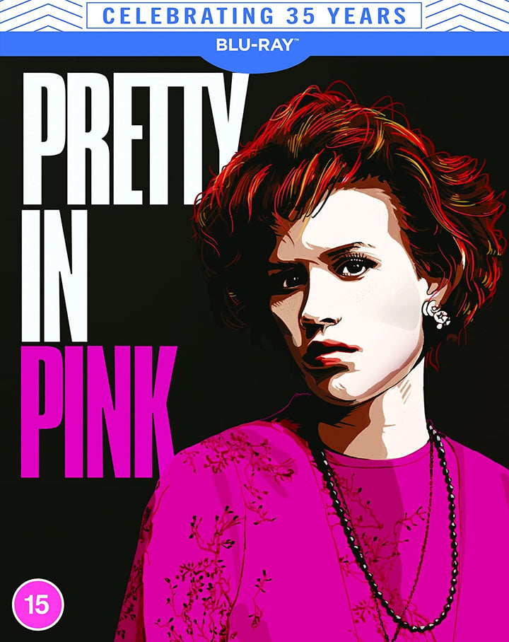 Pretty In Pink Steelbook - Romance/Comedy [Blu-ray]