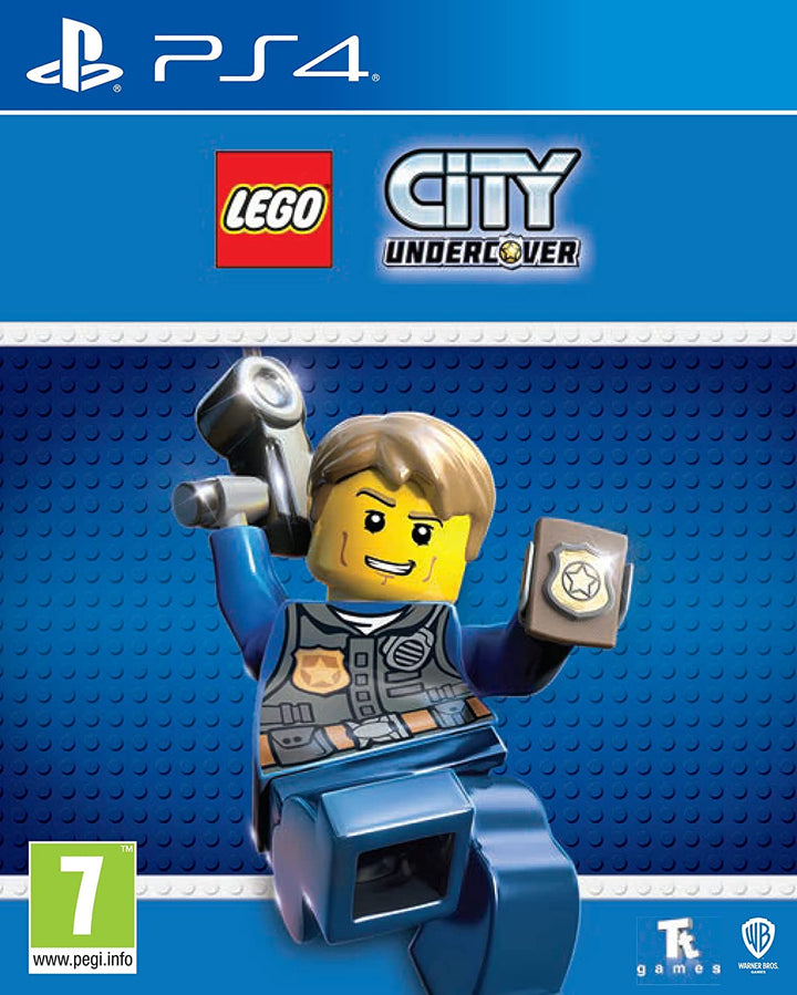 LEGO City Undercover (PS4)