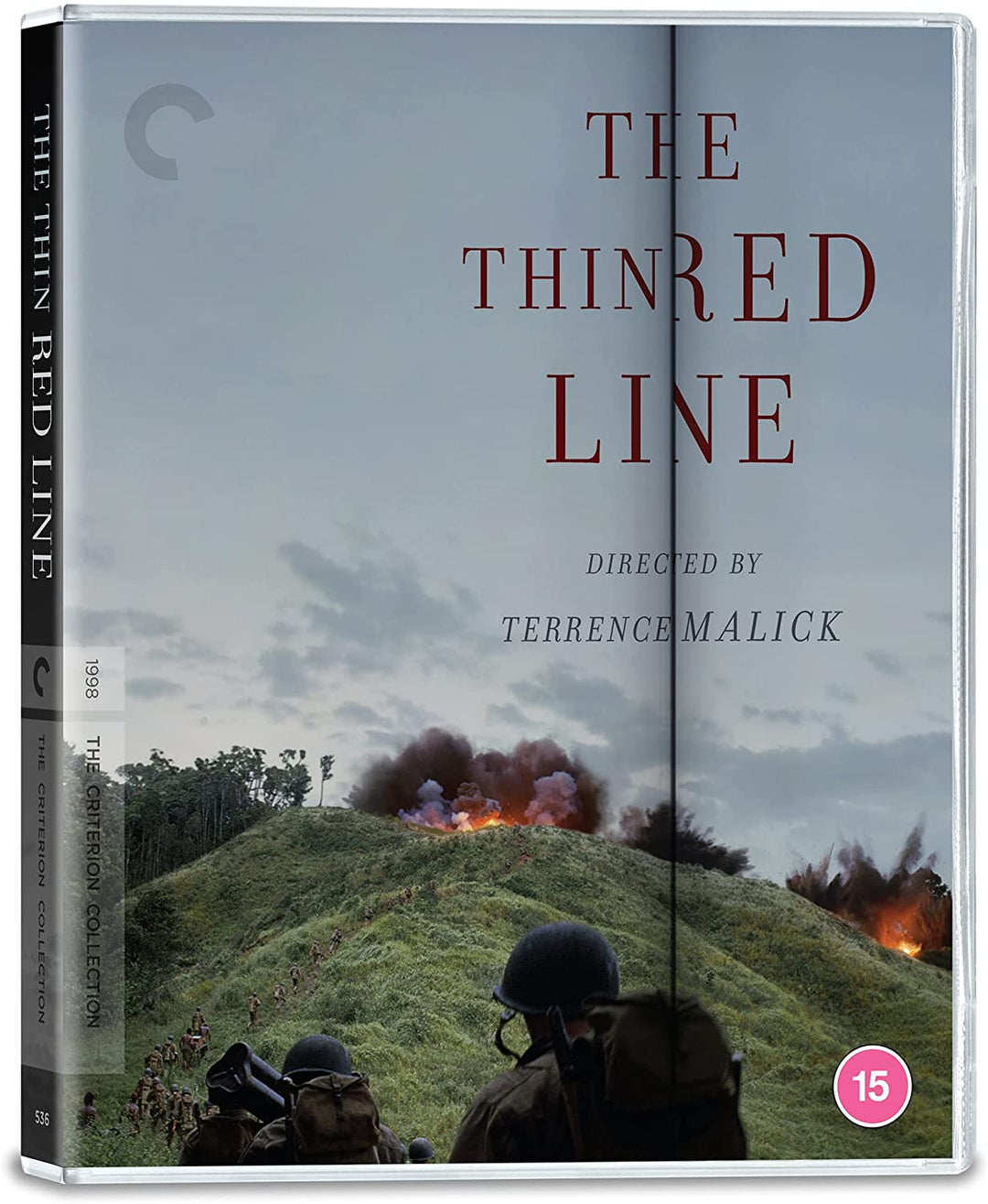 The Thin Red Line (1998) (Criterion Collection) UK Only  [2021] [Blu-ray]