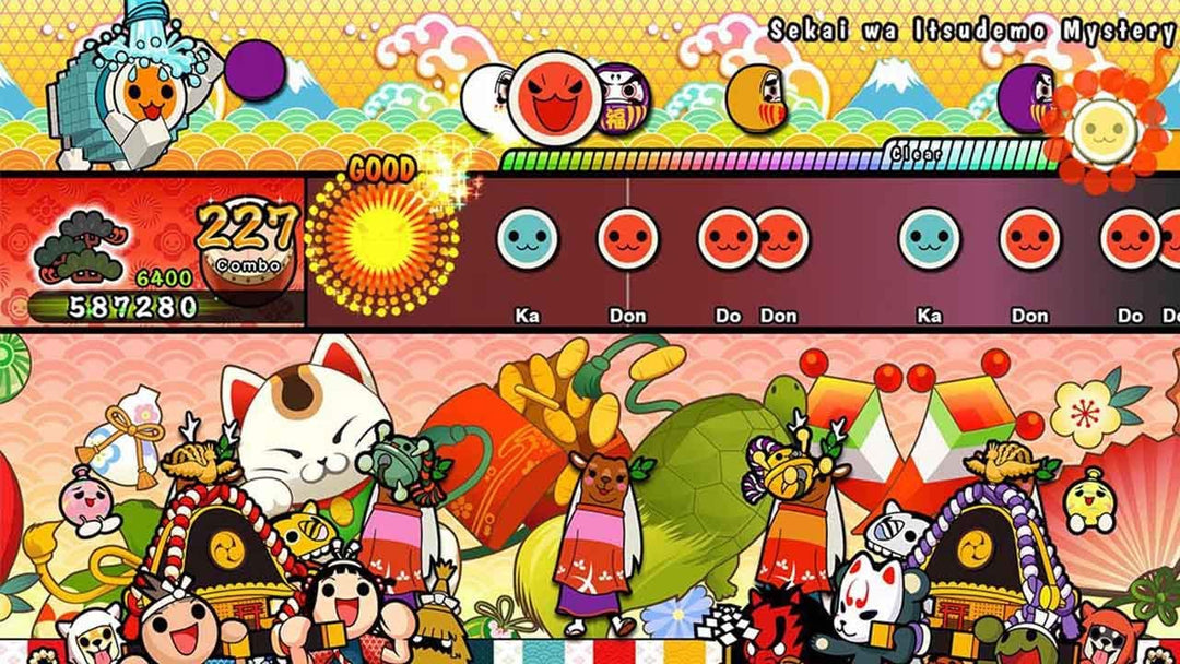 Taiko no Tatsujin Rhythmic Adventure Pack 1 (Nintendo Switch)