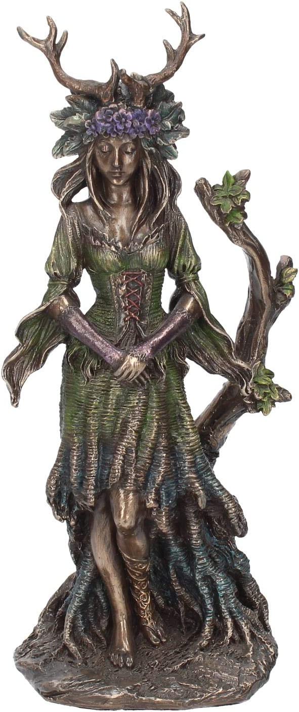 Nemesis Now Lady Of The Forest Figurine 30cm Bronze