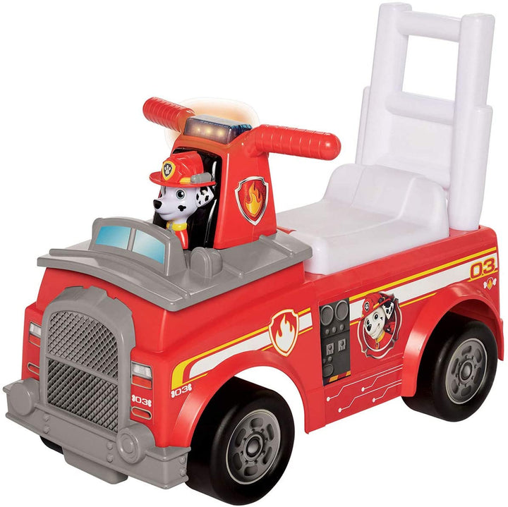 PAW PATROL 95381 Marshell Aufsitzfahrzeug mit Sound, rot