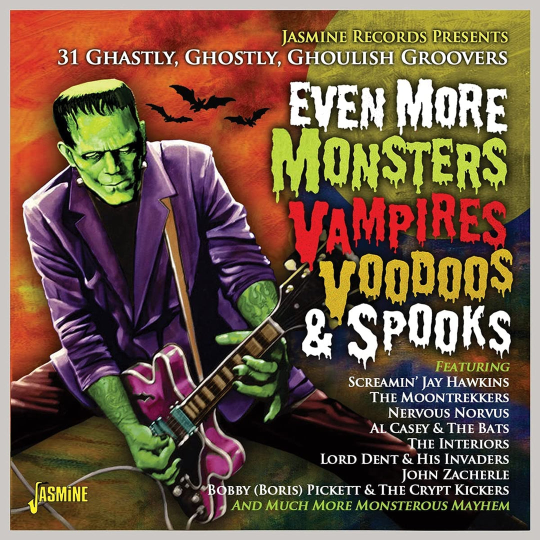 Even More Monsters, Vampires, Voodoos & Spooks - 31 Ghastly, Ghostly, Ghoulish Groovers [Audio CD]