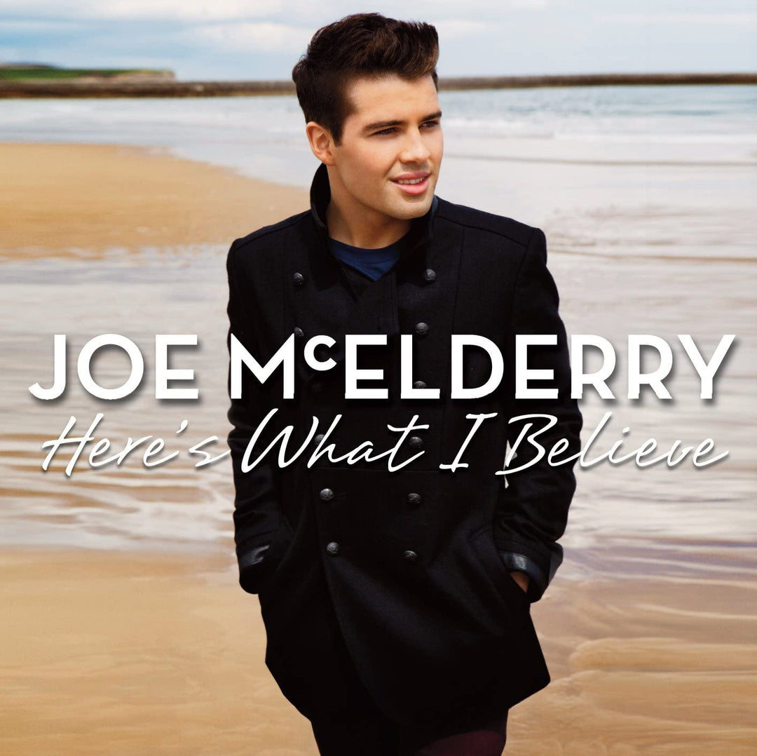 Joe McElderry - Here's What I Believe [Audio CD]