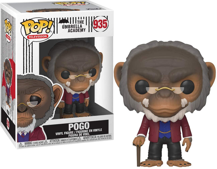 The Umbrella Academy Pogo Funko 44517 Pop! Vinyl #935