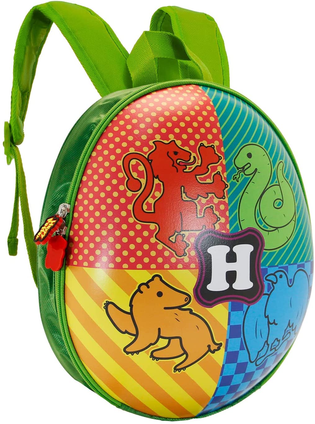 Harry Potter Shield-Eggy Backpack, Green