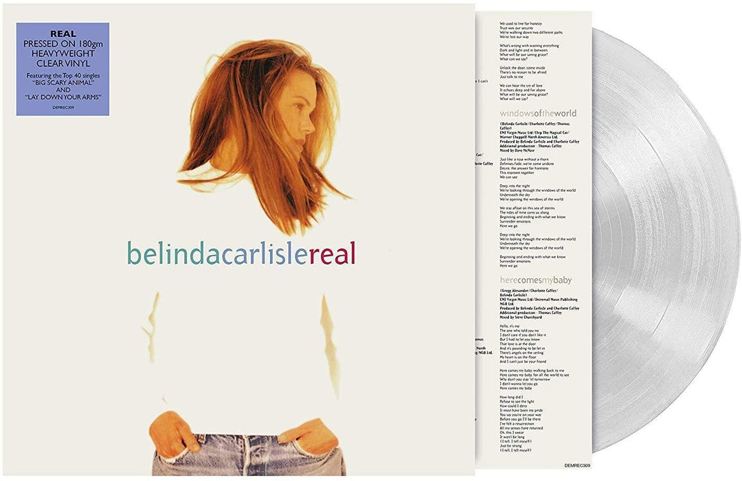 Belinda Carlisle - Real (Coloured Vinyl) [VINYL]