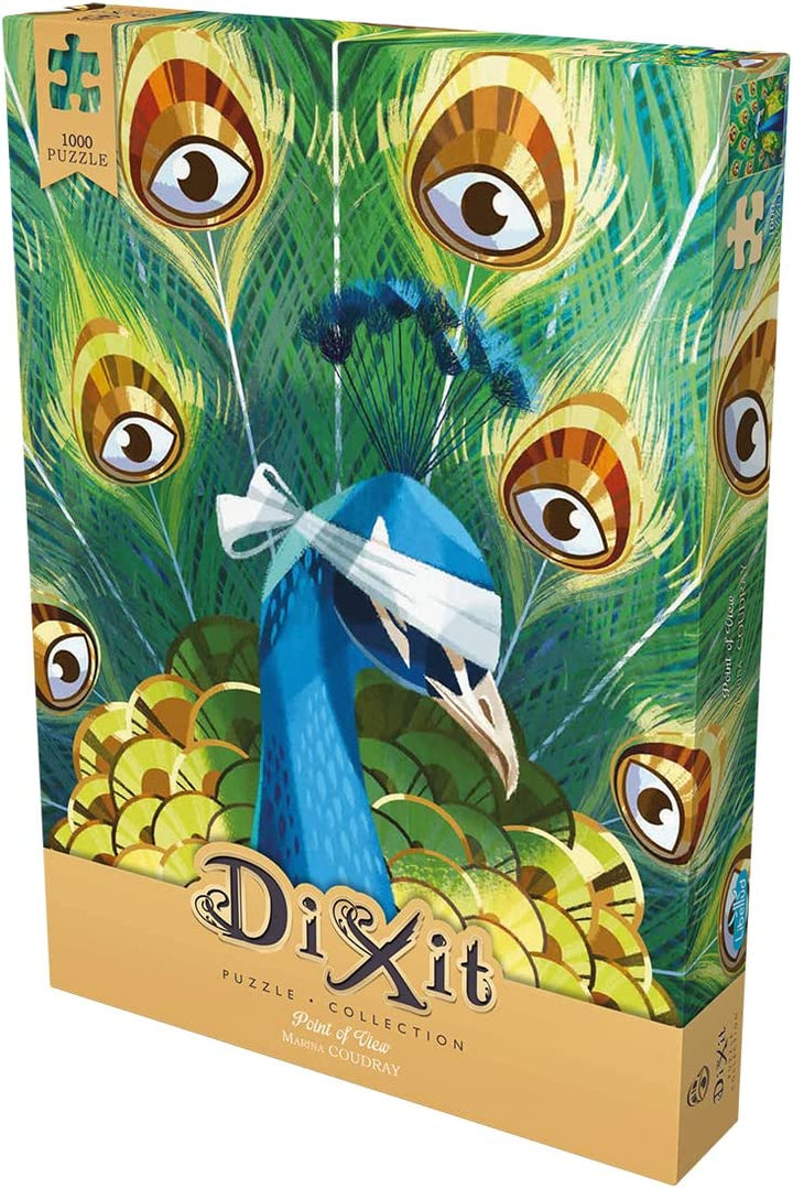 Dixit 1000p Puzzle – Standpunkt