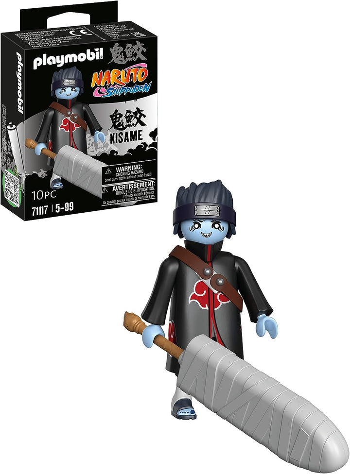 Playmobil 71117 Naruto: Kisame Figure Set, Naruto Shippuden anime collectors Figure