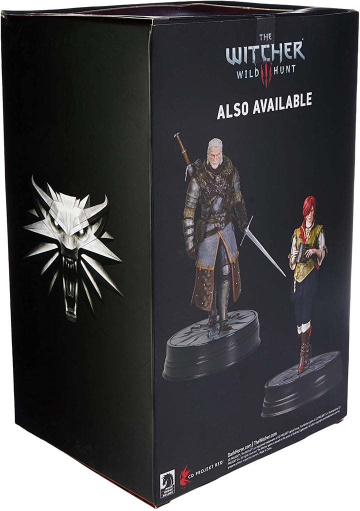 Dark Horse 3000-890 The Witcher 3: Wild Hunt Löwenzahn, mehrfarbig, 24 cm große Actionfigur