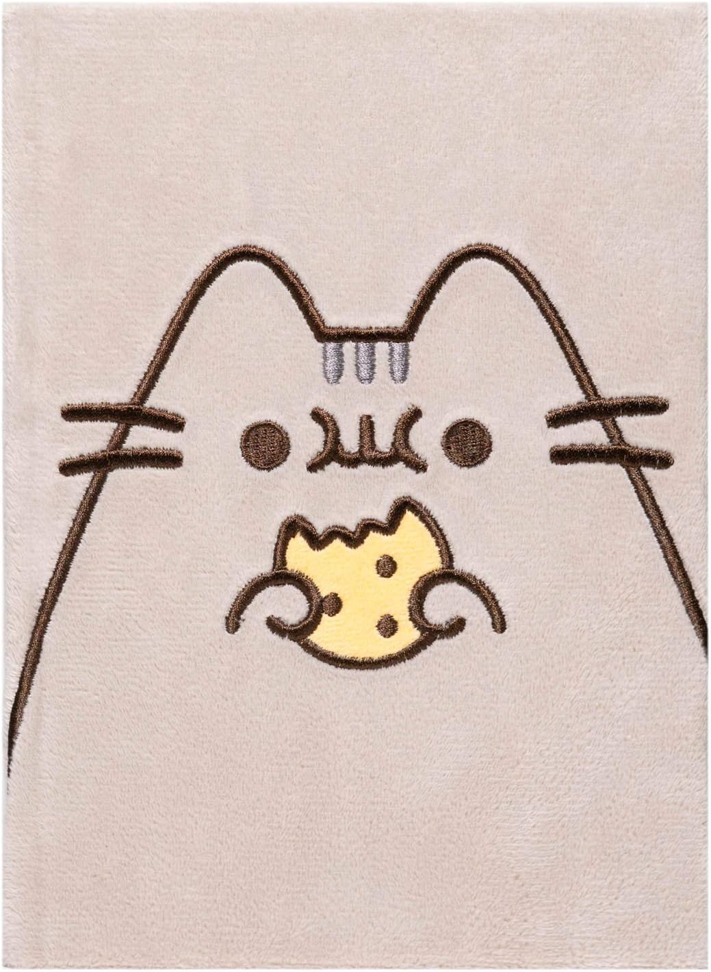 Grupo Erik Pusheen A5 Notebook Plush Cover | Bullet Journal | Notebooks A5