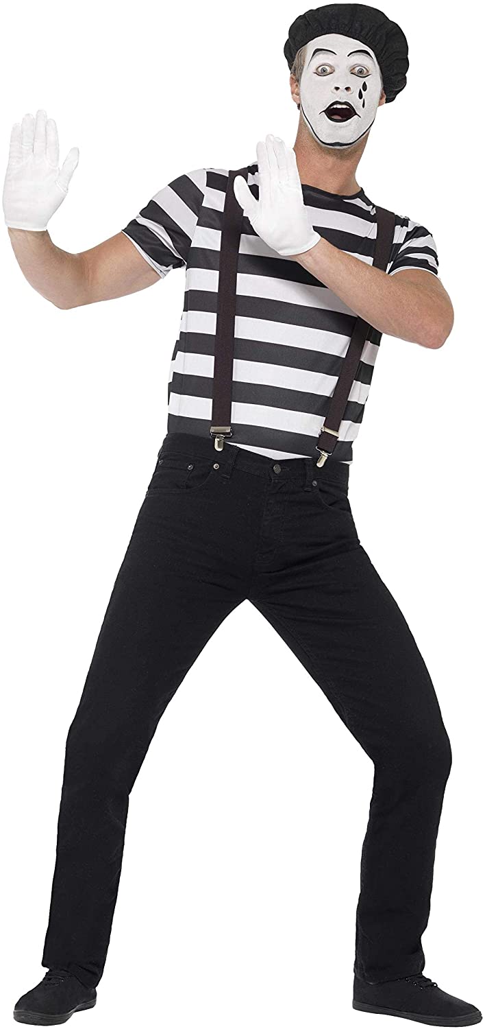 Smiffys Gentleman Mime Artist Costume