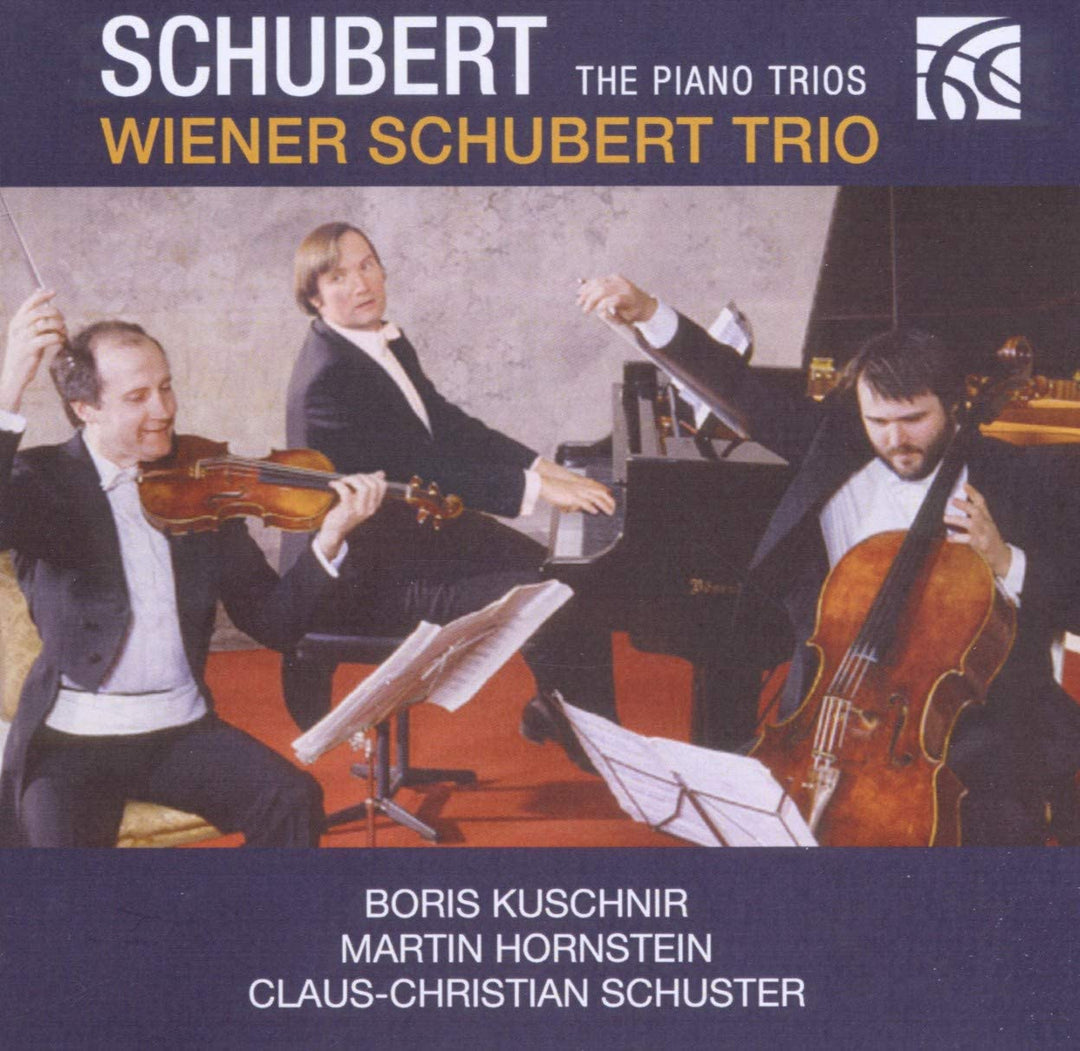 Wiener Schubert Trio - Franz Schubert The Piano Trios [Audio CD]