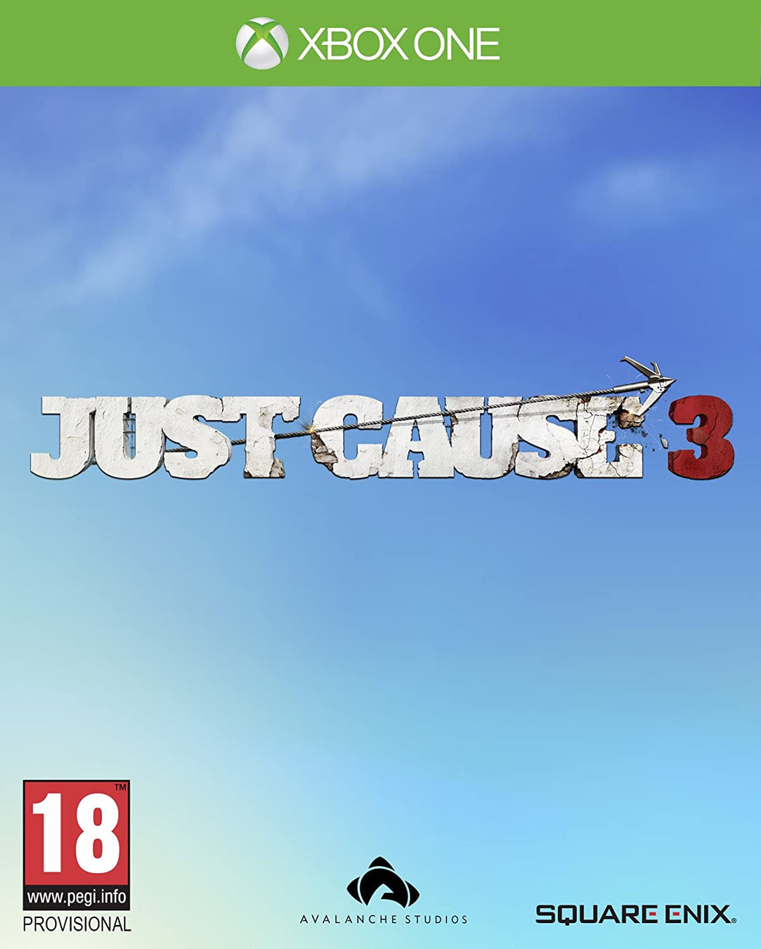 Square Enix JUST CAUSE 3 DAYONE EDITION XBOXONE