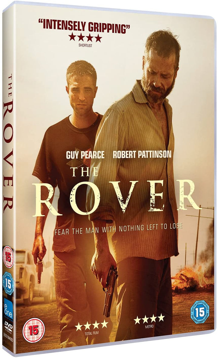 The Rover [2014] – Drama/Road [DVD]