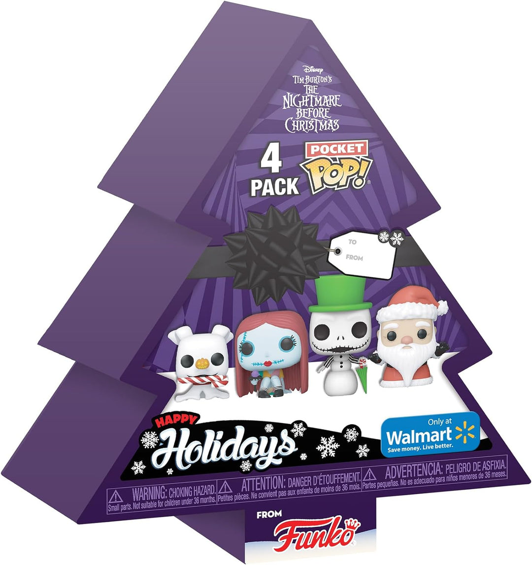 Funko Pocket POP! Disney the Nightmare Before Christmas - Jack Skellington Holiday Box